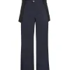 Protest Skihose “ BORK JR In Space Blue 22