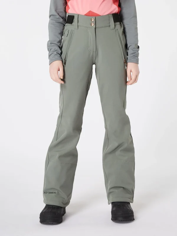 Protest Skihose “ LOLE JR In Mistygreen 3