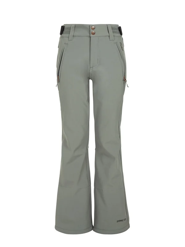 Protest Skihose “ LOLE JR In Mistygreen 1