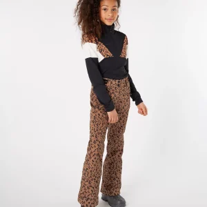 Protest Skihose “ PRTCLASSY JR In Fudgecamel 12