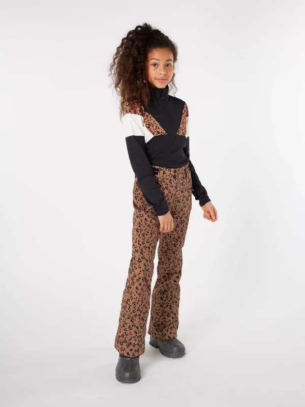 Protest Skihose “ PRTCLASSY JR In Fudgecamel 4