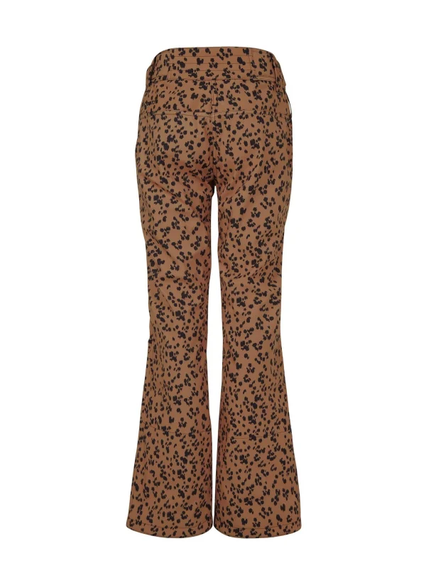 Protest Skihose “ PRTCLASSY JR In Fudgecamel 5