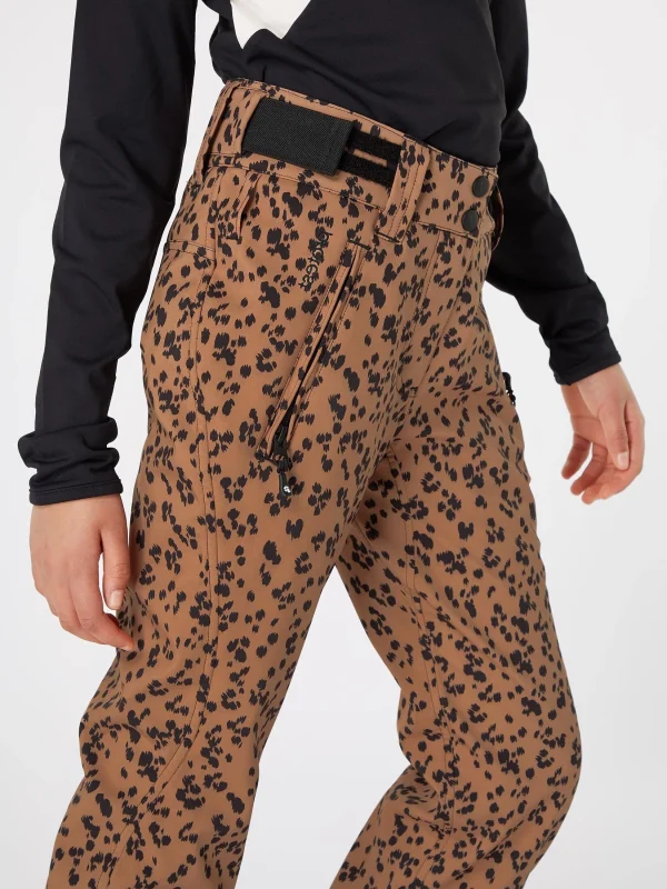 Protest Skihose “ PRTCLASSY JR In Fudgecamel 6