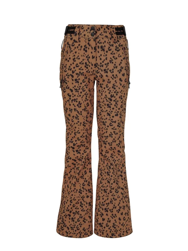 Protest Skihose “ PRTCLASSY JR In Fudgecamel 1