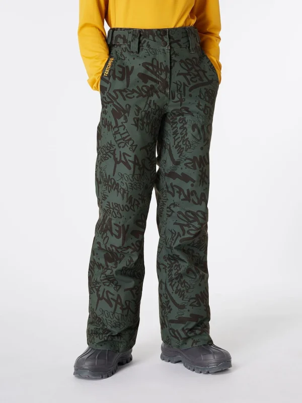 Protest Skihose “ PRTPEPIJN JR In Huntergreen 3
