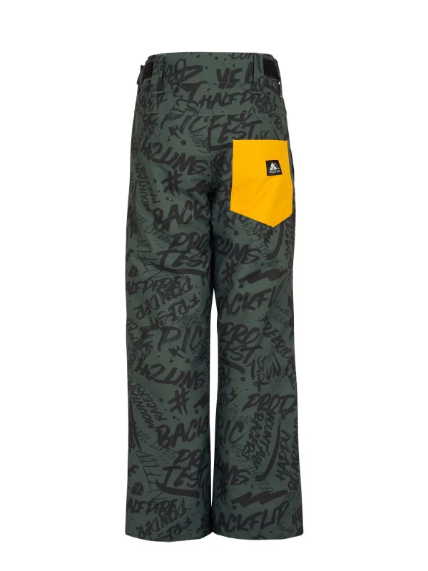Protest Skihose “ PRTPEPIJN JR In Huntergreen 5