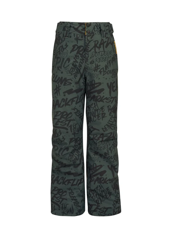 Protest Skihose “ PRTPEPIJN JR In Huntergreen 1