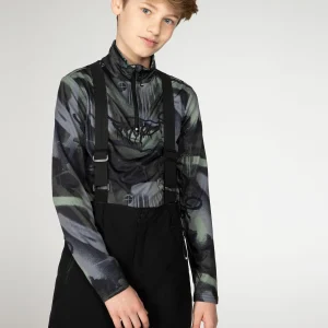 Protest Skihose “ SPIKE JR In True Black 13