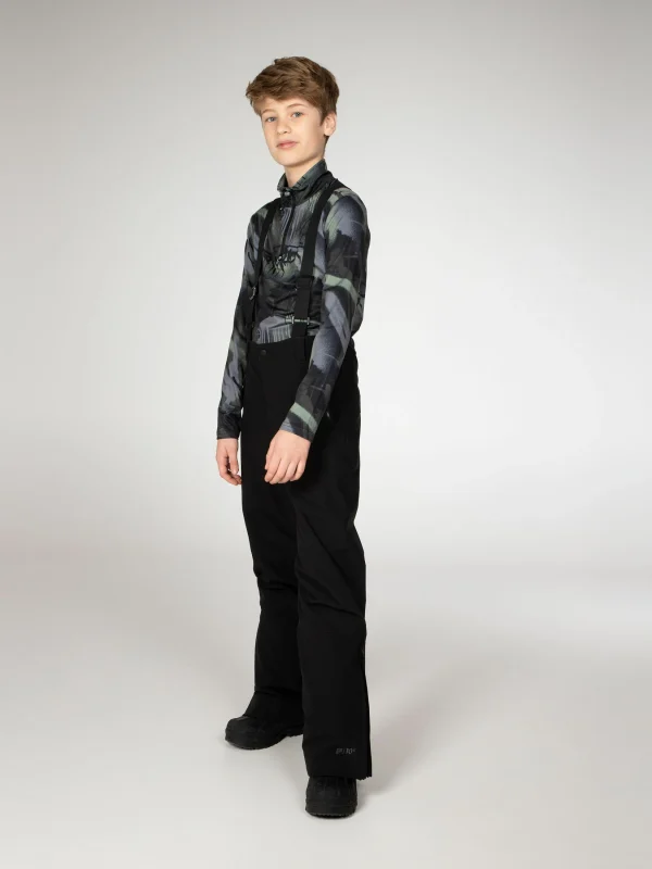 Protest Skihose “ SPIKE JR In True Black 4