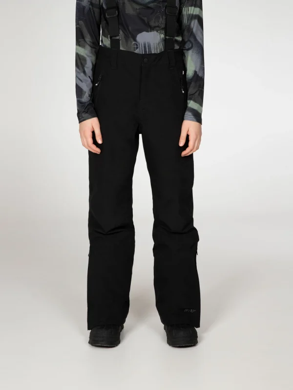 Protest Skihose “ SPIKE JR In True Black 7