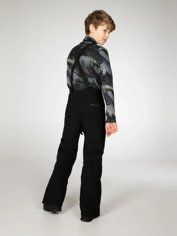 Protest Skihose “ SPIKE JR In True Black 10