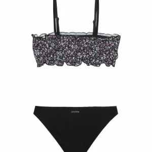 Protest Smocked Bikini “ PRTLARA JR In True Black 6