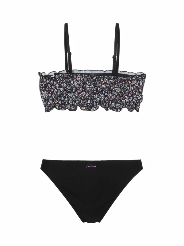 Protest Smocked Bikini “ PRTLARA JR In True Black 3