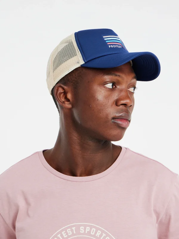 Protest Snapback Cap “ PRTTONIO In DeepDive Blue 4