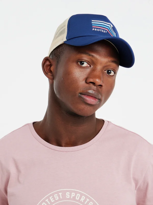 Protest Snapback Cap “ PRTTONIO In DeepDive Blue 5
