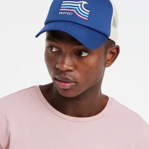 Protest Snapback Cap “ PRTTONIO In DeepDive Blue 15