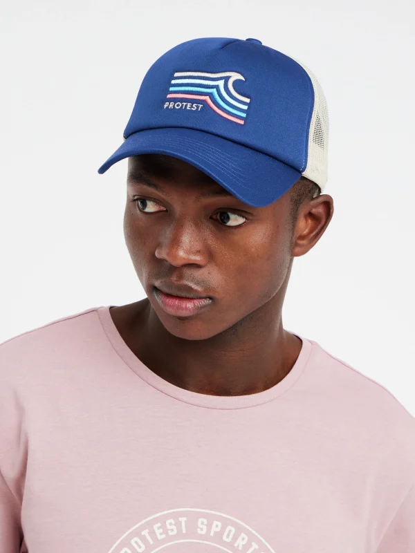 Protest Snapback Cap “ PRTTONIO In DeepDive Blue 6