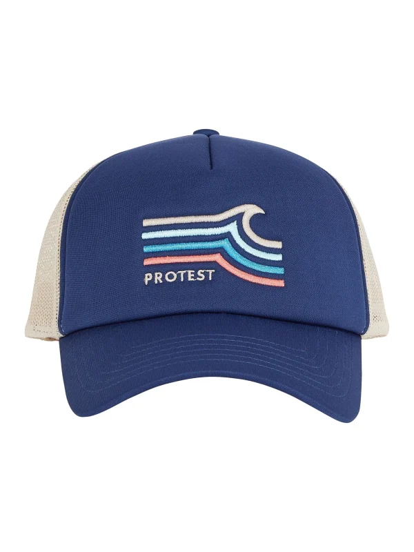Protest Snapback Cap “ PRTTONIO In DeepDive Blue 1