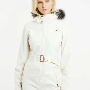 Protest Snowsuit “ PRTGLAMOUR In Canvasoffwhite 10