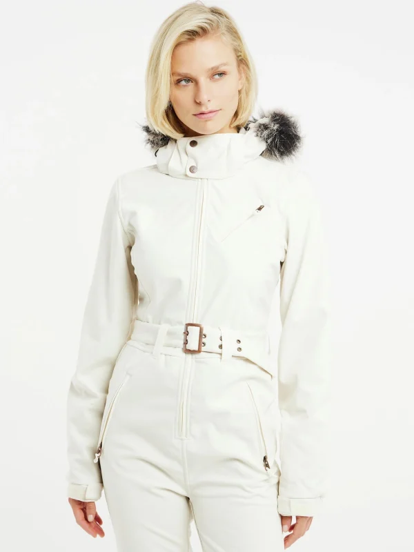 Protest Snowsuit “ PRTGLAMOUR In Canvasoffwhite 3