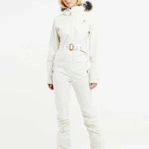 Protest Snowsuit “ PRTGLAMOUR In Canvasoffwhite 12
