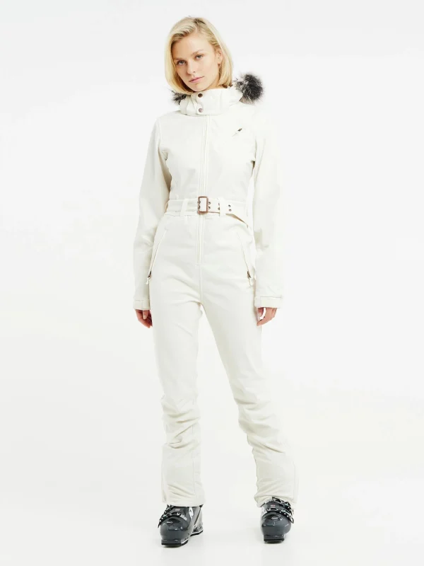 Protest Snowsuit “ PRTGLAMOUR In Canvasoffwhite 4