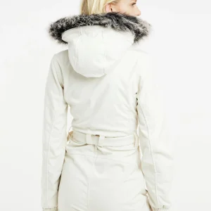 Protest Snowsuit “ PRTGLAMOUR In Canvasoffwhite 14