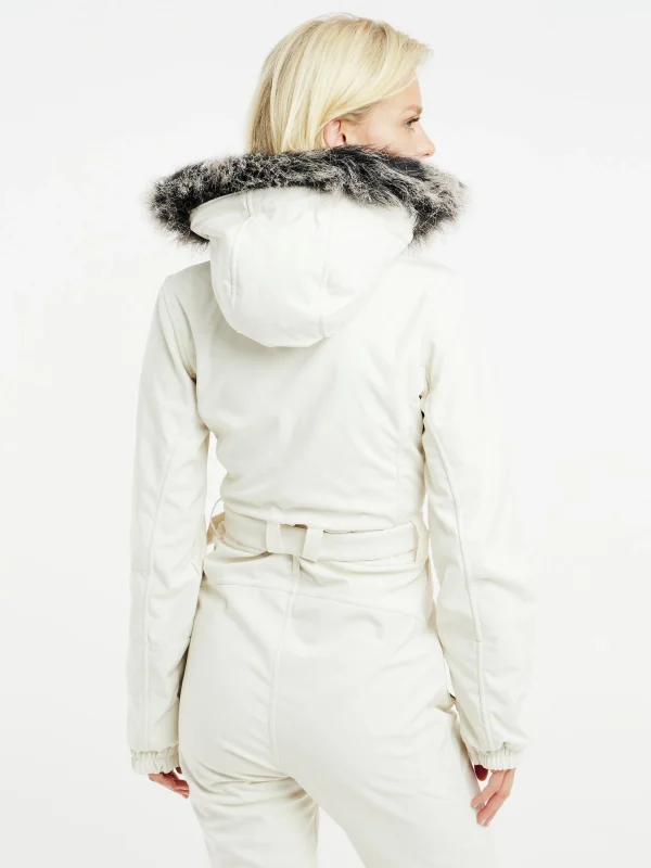 Protest Snowsuit “ PRTGLAMOUR In Canvasoffwhite 5