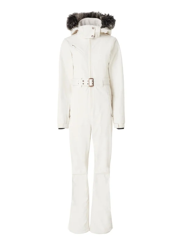 Protest Snowsuit “ PRTGLAMOUR In Canvasoffwhite 1