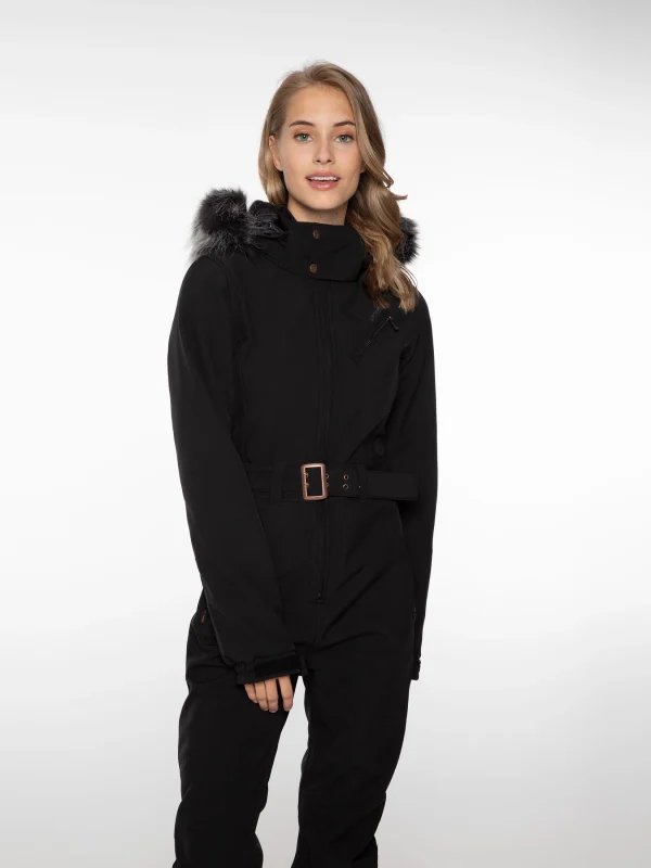 Protest Snowsuit “ PRTGLAMOUR In True Black 3