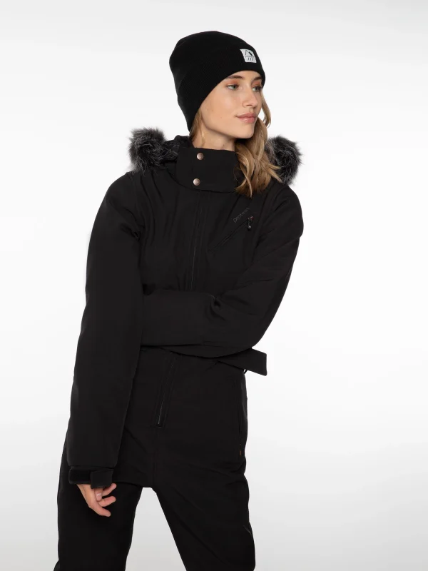 Protest Snowsuit “ PRTGLAMOUR In True Black 4