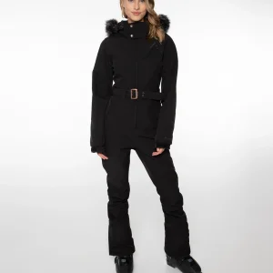 Protest Snowsuit “ PRTGLAMOUR In True Black 16