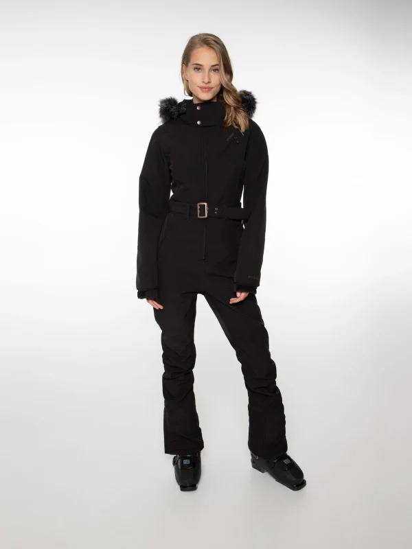 Protest Snowsuit “ PRTGLAMOUR In True Black 5