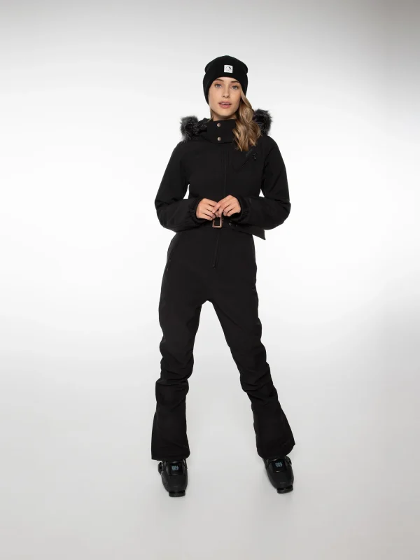 Protest Snowsuit “ PRTGLAMOUR In True Black 6