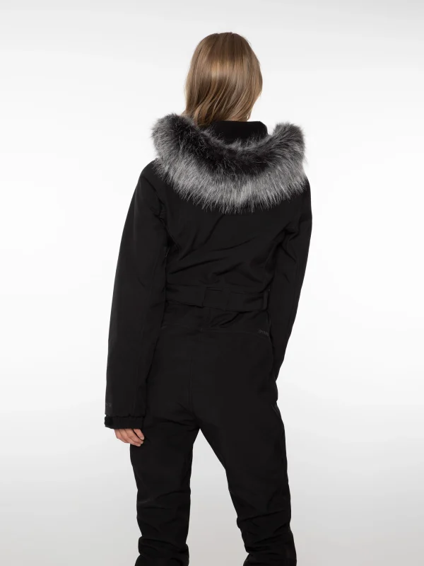 Protest Snowsuit “ PRTGLAMOUR In True Black 7