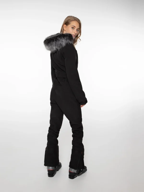 Protest Snowsuit “ PRTGLAMOUR In True Black 9