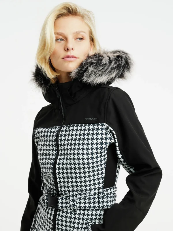 Protest Snowsuit “ PRTPOSH In True Black 6