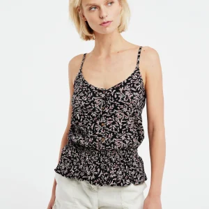 Protest Spaghetti Top “ PRTKIAWAH In True Black 11