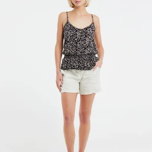 Protest Spaghetti Top “ PRTKIAWAH In True Black 13