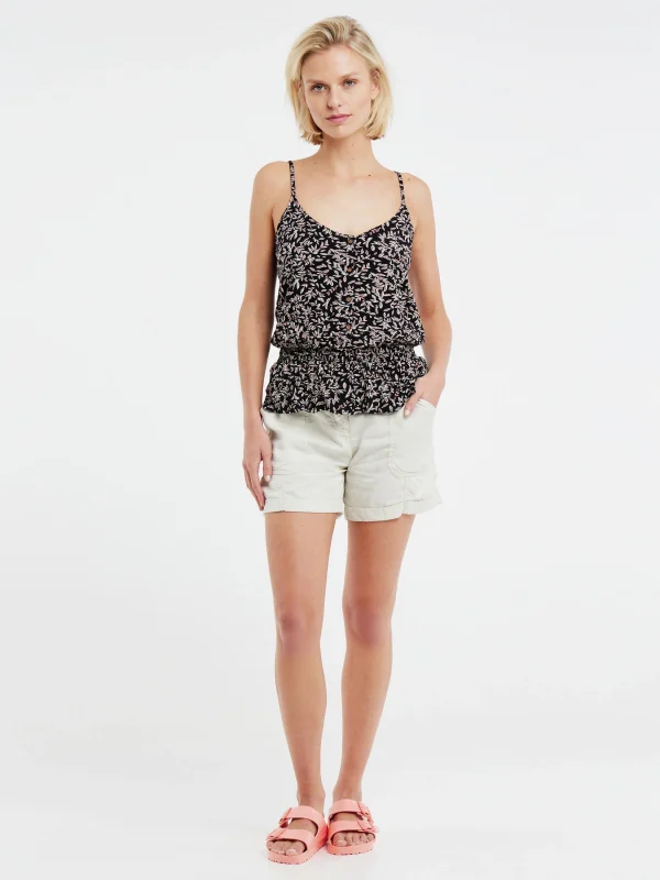 Protest Spaghetti Top “ PRTKIAWAH In True Black 4