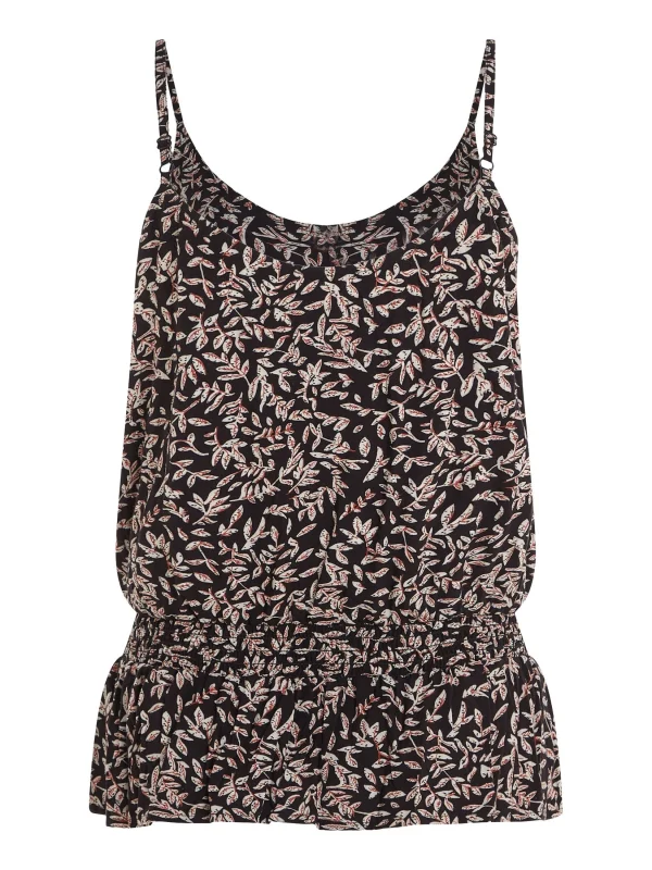 Protest Spaghetti Top “ PRTKIAWAH In True Black 6