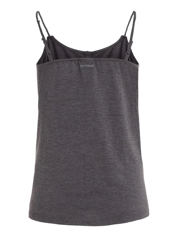 Protest Spaghetti Top “ PRTMIMIZAN In True Black 6