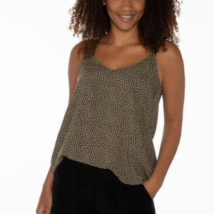 Protest Spaghetti Top “ RENATA In Just Leaf 36