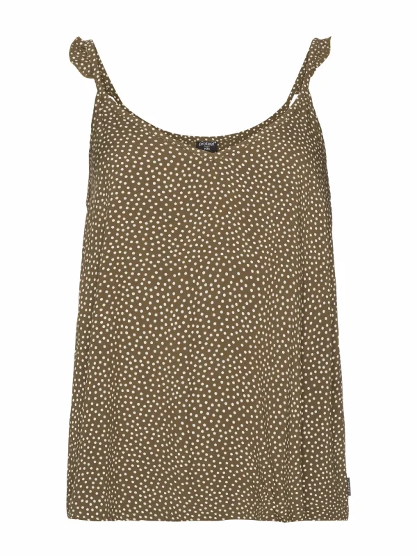 Protest Spaghetti Top “ RENATA In Just Leaf 1