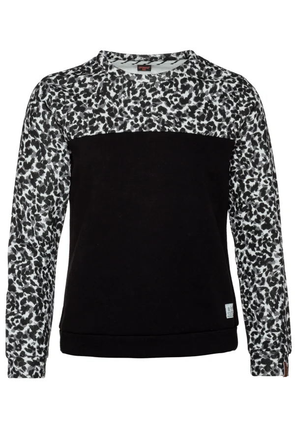 Protest Sweatshirt “ FRIEND In Seashell 1