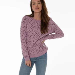 Protest Sweatshirt “ OME In Wisteria 11
