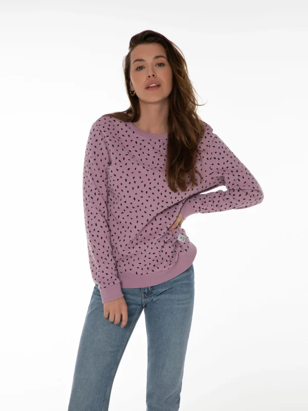 Protest Sweatshirt “ OME In Wisteria 3