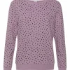 Protest Sweatshirt “ OME In Wisteria 25