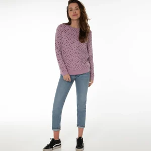 Protest Sweatshirt “ OME In Wisteria 13