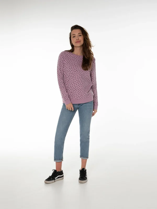 Protest Sweatshirt “ OME In Wisteria 4